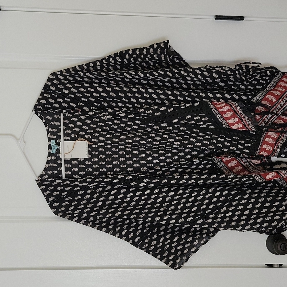 NWT Kimono/Swim Cover Size M